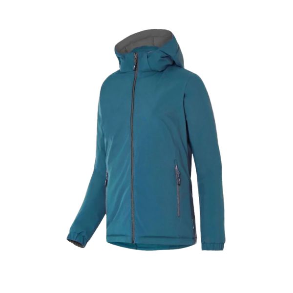 JAQUETA JOLUVI HEAT DIPA DONA Blau Cobalt - JOLUVI