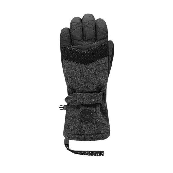 GUANTS PRIMALOFT RACER ALOMA6 Negre/Gris - RACER