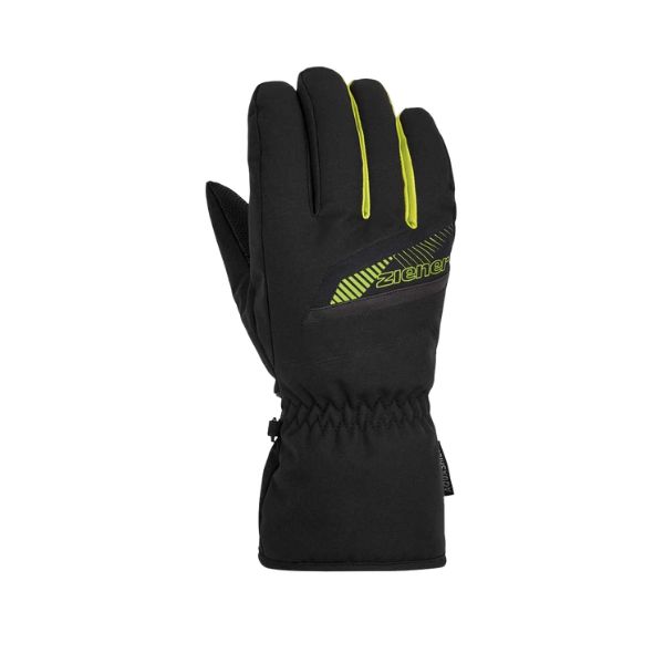 GUANTS GORDAN AS ZIENER Negre Lima - ZIENER