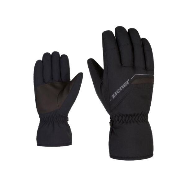 GUANTES GRUMAS ZIENER Negro - ZIENER