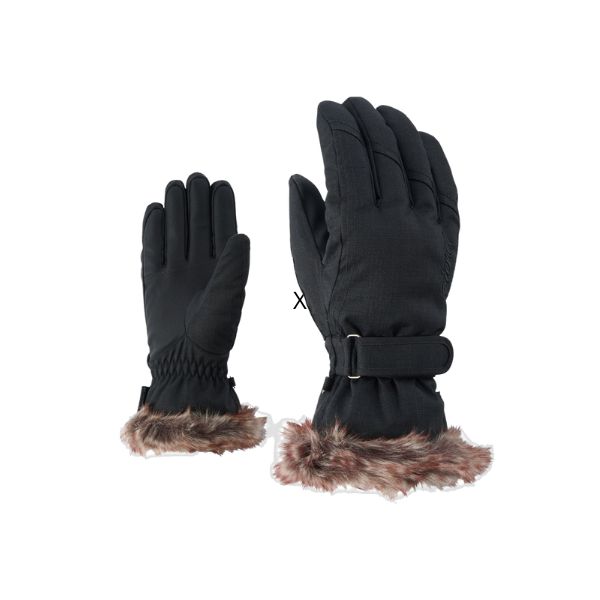 GUANTS KIM LADY ZIENER Negre Stru - ZIENER