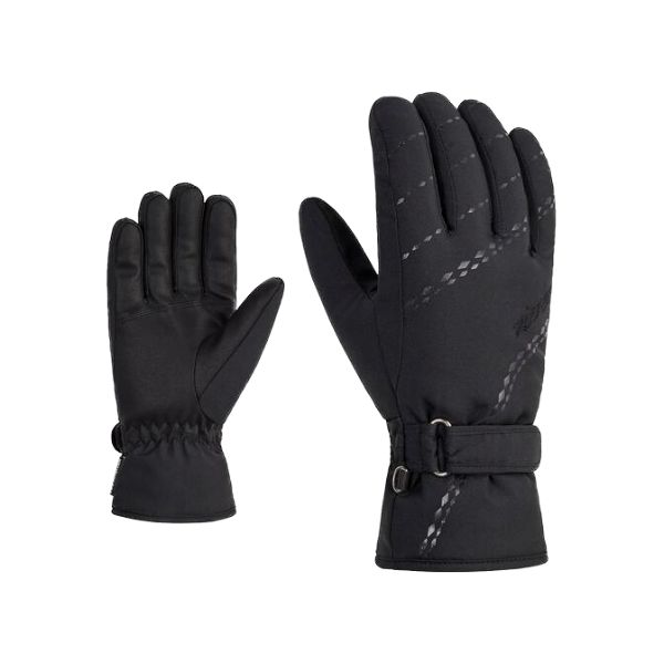 GUANT KORVA LADY Negre - ZIENER