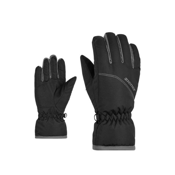 GUANTES ZIENER LERIN JUNIOR Negro - ZIENER