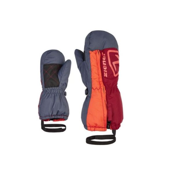 MANOPLA LEON MINIS Vermell carvin - ZIENER