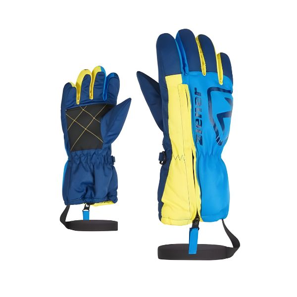 GUANTS LLEÓ MINIS ZIENER Blau - ZIENER
