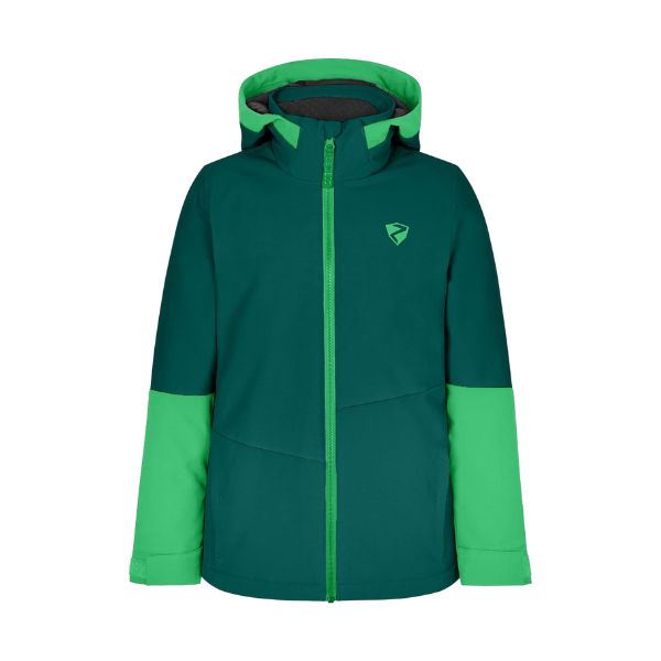 JAQUETA AVAK JÚNIOR Verd profund - ZIENER