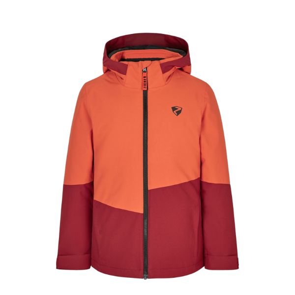 ANORAK AVAK JUNIOR Red Cabin  - ZIENER