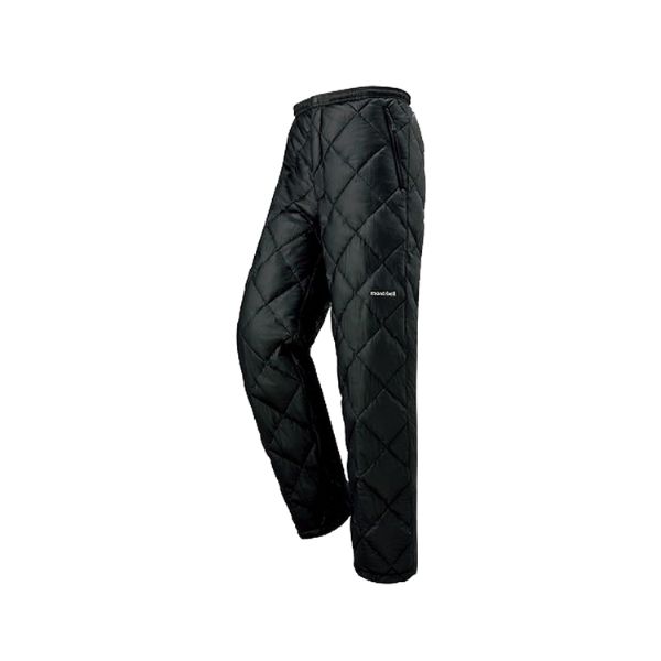 PANTALÓN MONTBELL HOMBRE SUPERIOR DOWN Negro - MONTBELL