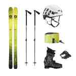 Alquiler Equipo Esqui de Montaña