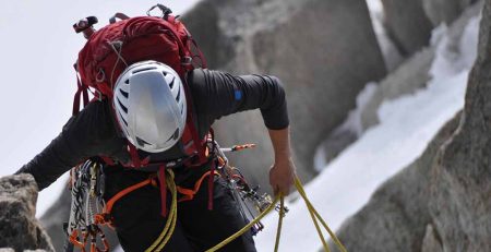 material para escalada en hielo