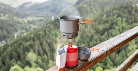 Hornillos de gas portátiles