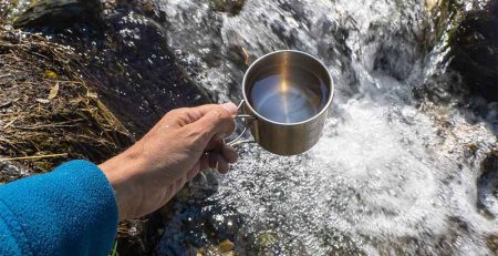 Cómo potabilizar el agua en la montaña