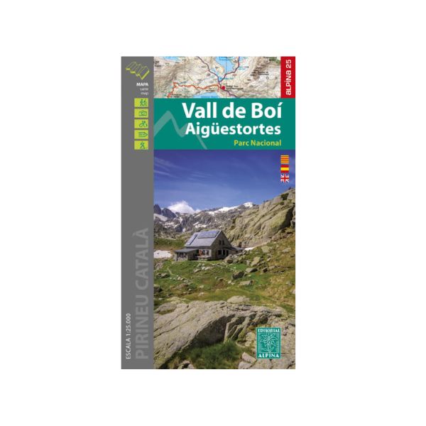 MAPA VALL DE BOI - ALPINA