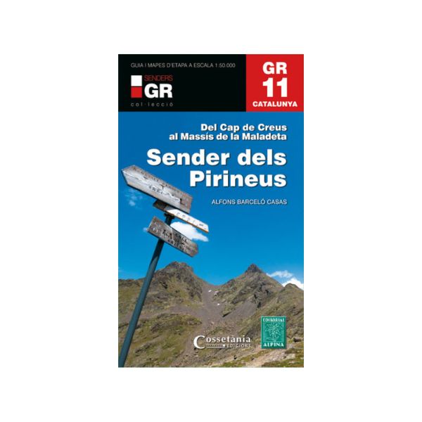 MAPA SENDER DELS PIRINEUS GR-11 - ALPINA