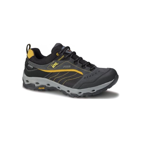 ZAPATILLAS DE TREKKING SPACE LOW Negro - BESTARD