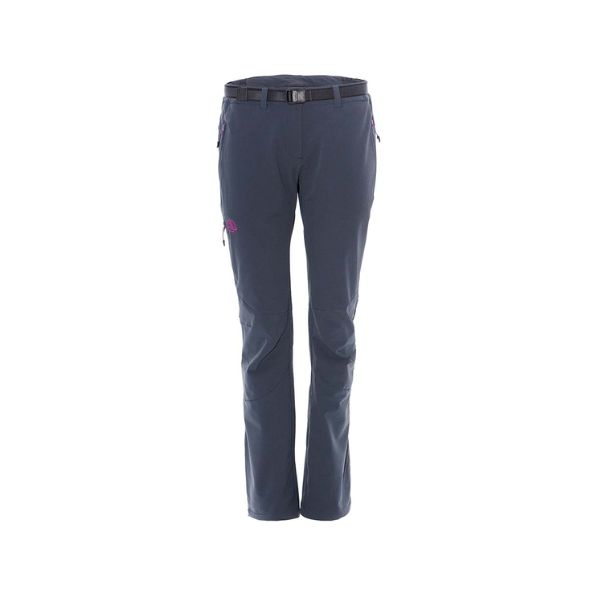 PANTALONES MONTAÑA SEPTET GRIS  - TERNUA