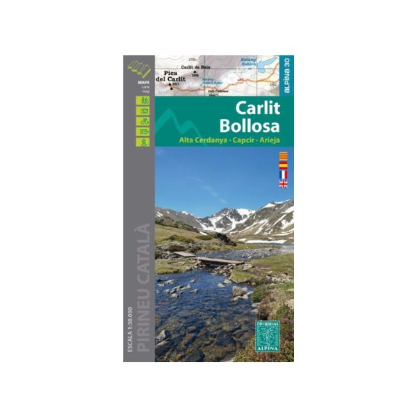 MAPA CARLIT BOLLOSA - ALPINA