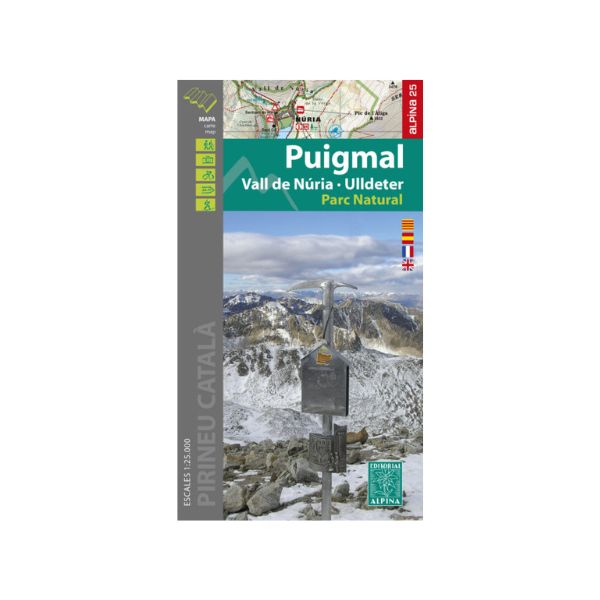 MAPA PUIGMAL 2021 - ALPINA