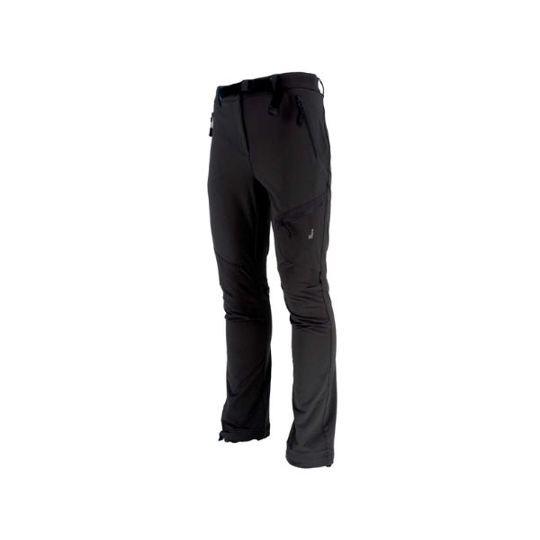 PANTALÓN AOSTA WOMEN Negro - JOLUVI
