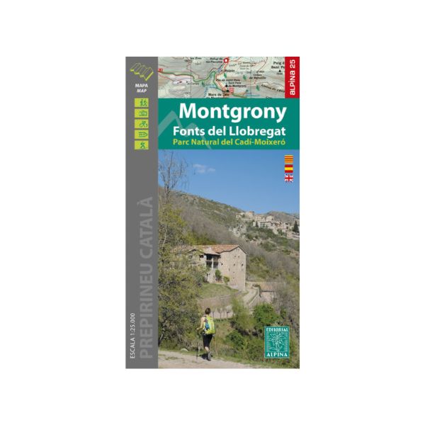 MAPA MONTGRONY - ALPINA