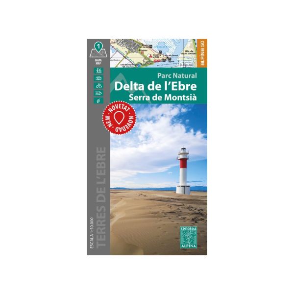 MAPA DELTA DE L'EBRE - ALPINA
