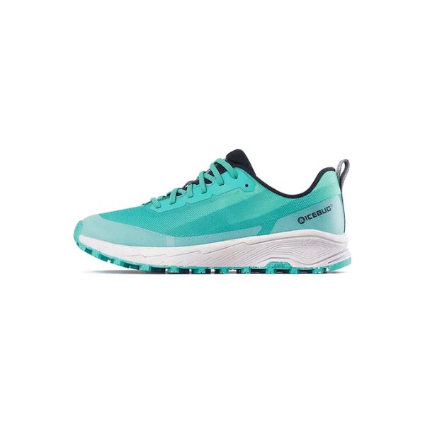ZAPATILLAS DE TRAIL RUNNING HORIZON RB9X Ópalo/Menta - ICEBUG