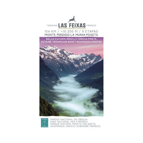 MAPA LES FIIXES - ALPINA