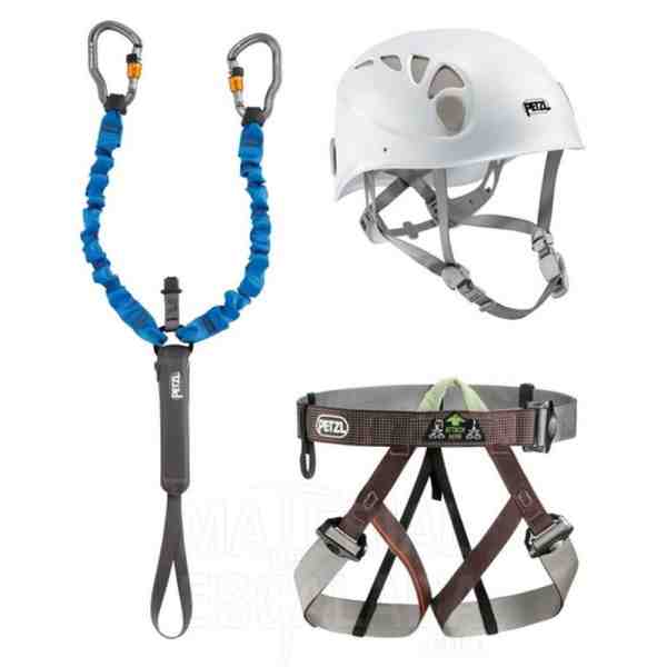 KIT VÍA FERRATA VÉRTIGO - PETZL