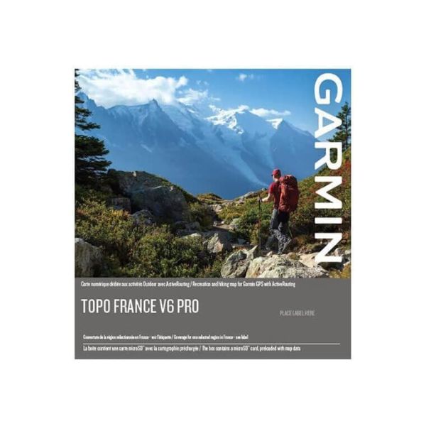 DVD TOPO FRANCIA SD SUDESTE T.U. - GARMIN
