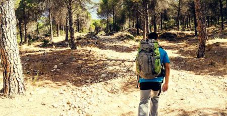 equipo para hacer el camino de santiago