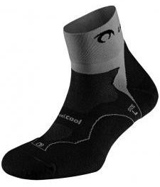 CALCETÍN DESAFIO Black/Dark Grey - LURBEL