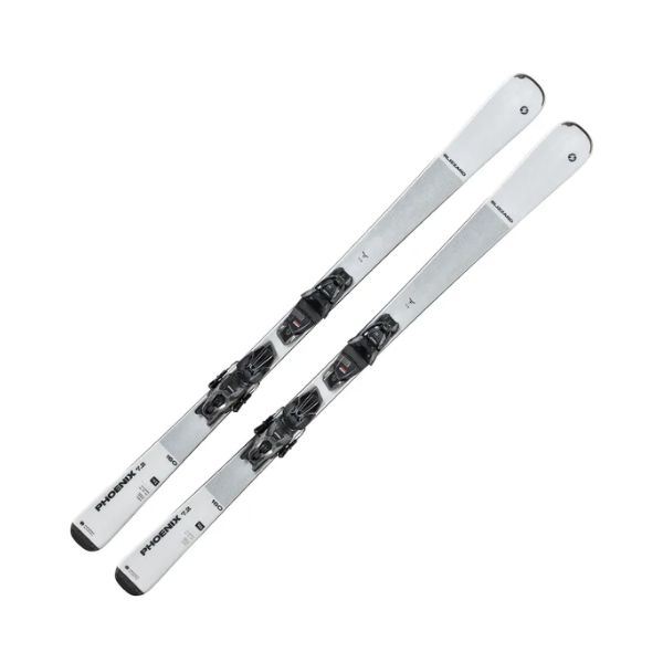 PACK ESQUÍS PHOENIX 7.2 + FIJACIÓN TLT10 DEMO W Blanco/Negro - BLIZZARD