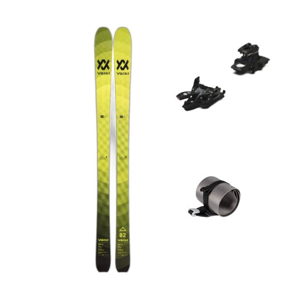 Pack Rise Up 82+Marker Alpinist+Pells - VÖLKL-SKI