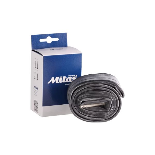 Cámara 27,5*1.75-2.50 valv bici 47mm - RUBENA