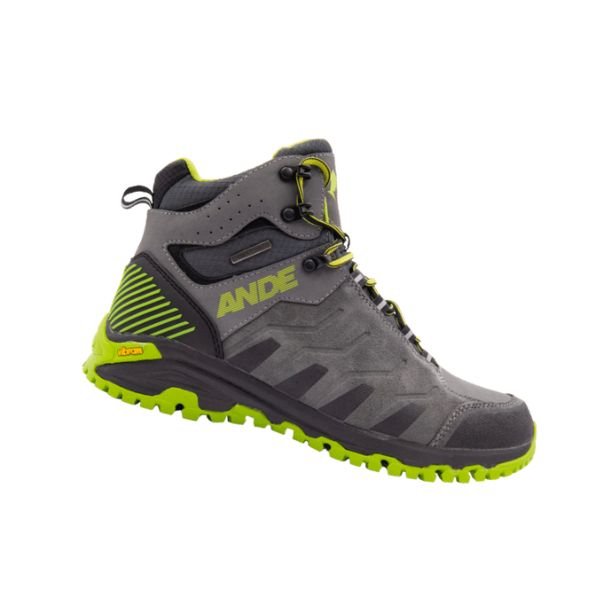 Bota de Trekking Badile Vib Mujer Grigio Menta - ANDE
