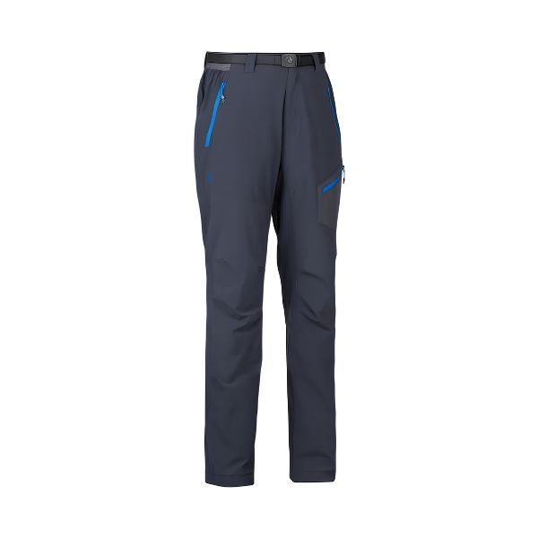 Pantalons de Trekking Gondor Gris Ballena/Nàutic profund - TERNUA