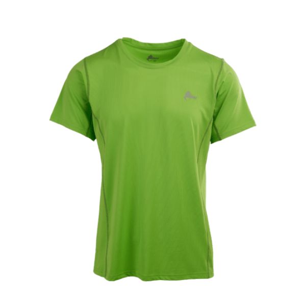 Camiseta manga corta Campelli Verde Ácido - ANDE