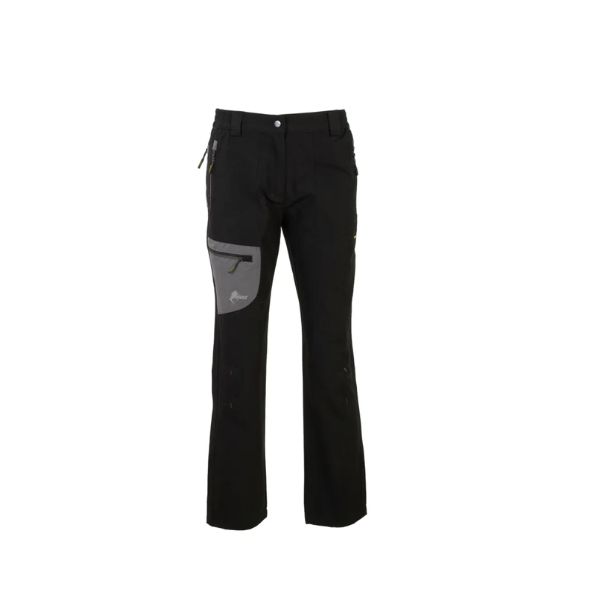 Pantalón Trekking Palma Lady Negro - ANDE