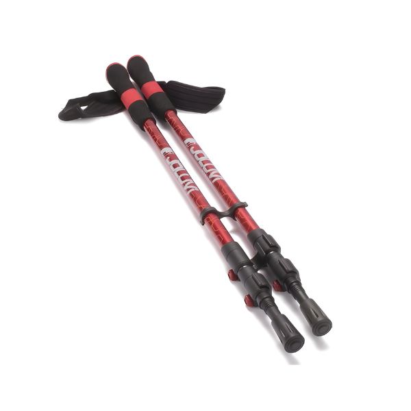 BASTÓN DE TREKKING NARANJO - JOLUVI