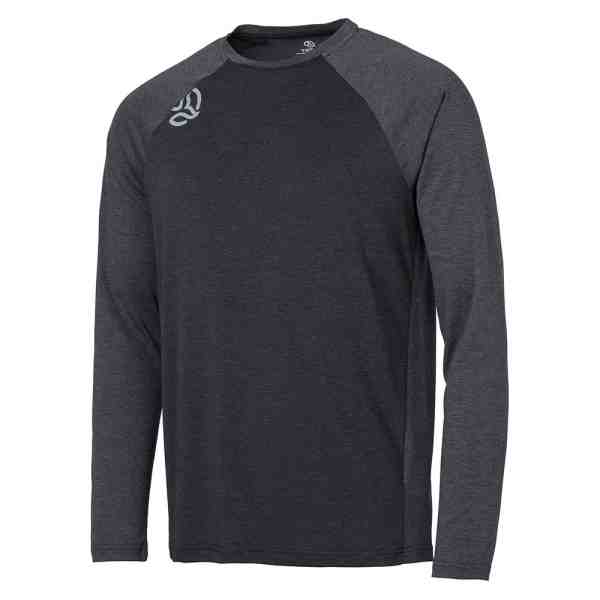 CAMISETA KRODI LS TEE M Black - TERNUA