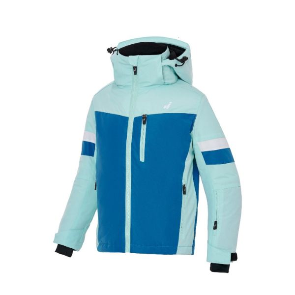ANORAK ESQUÍ DARI MENTA/COBALTO - JOLUVI