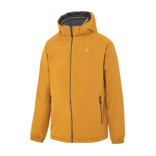 ANORAK HEAT DIPA Mostaza/Antracita - JOLUVI