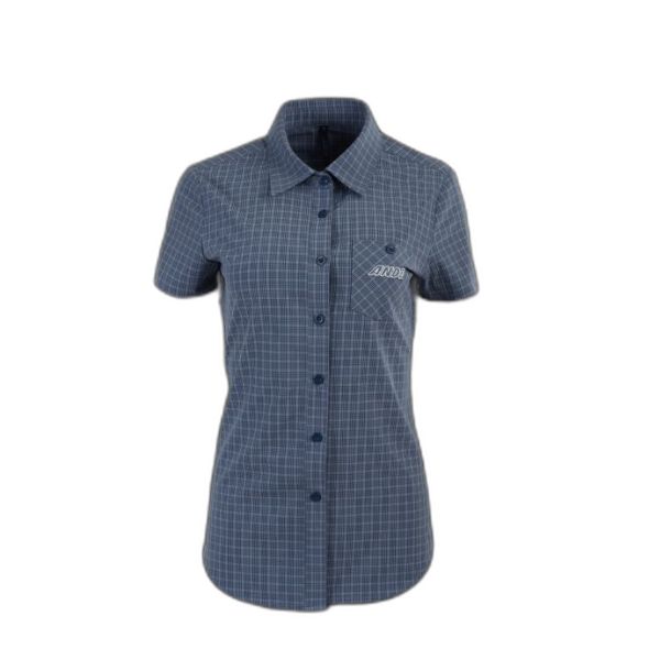 Camisa Arizona Cuadros Azul - ANDE