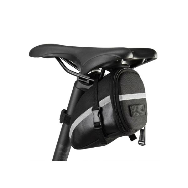 Bolsa trasera TW sillin pequeña 18X9X10 resistente al 2,00 6,55 13,10 agua c/velcros - ROSWHEEL