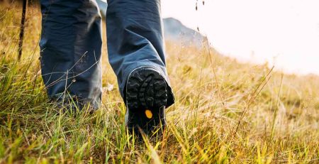 ¿cómo deben quedar los zapatos de montaña?
