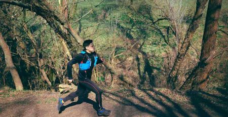 material para trail running