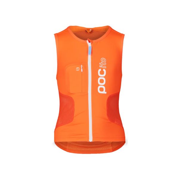 POCITO VPD SPINE VEST fluorescent orange - POC