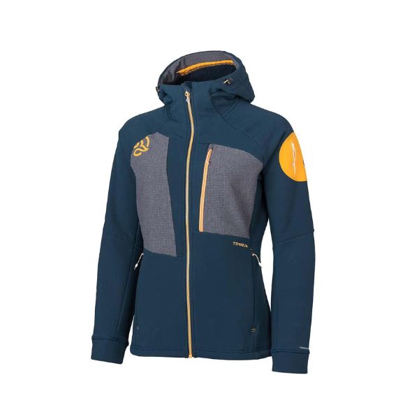 LEKKA HOOD 2.0 CHAQUETA MUJER Dark Teal - TERNUA