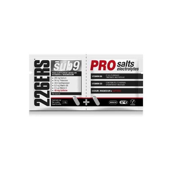 SUB9 PRO SALTS ELECTROLYTES - 226ERS