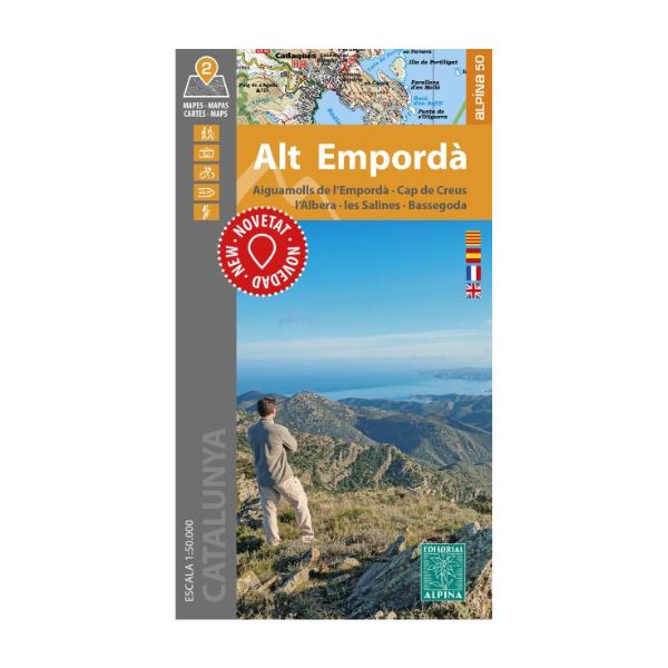Mapa Alt Empordà 24/25 - ALPINA